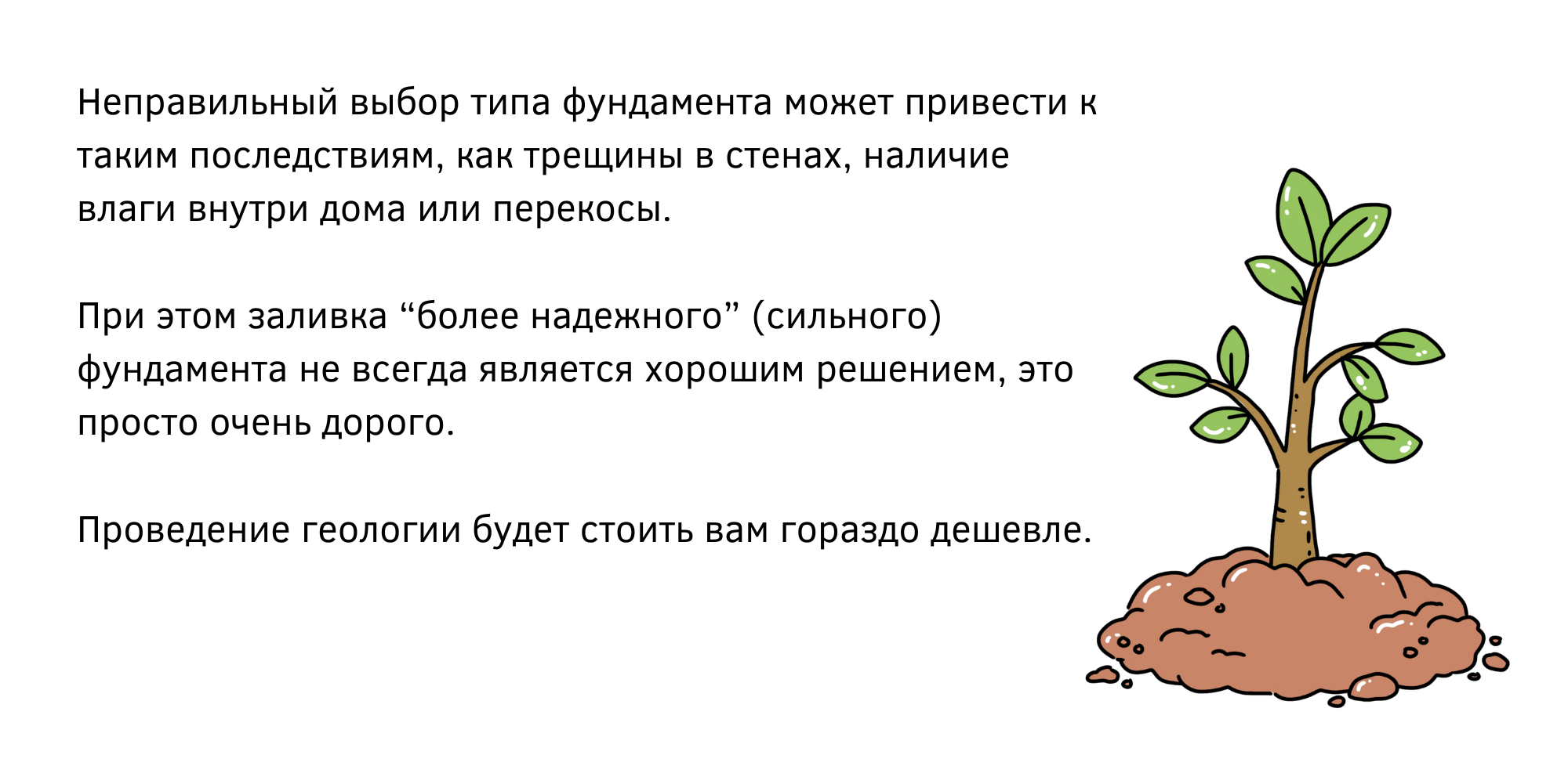 С чего начать строительство частного дома на пустом участке