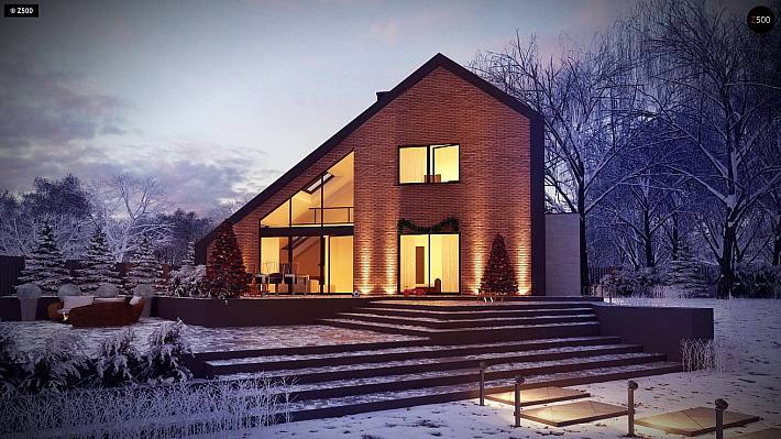 Не дом, а мечта...