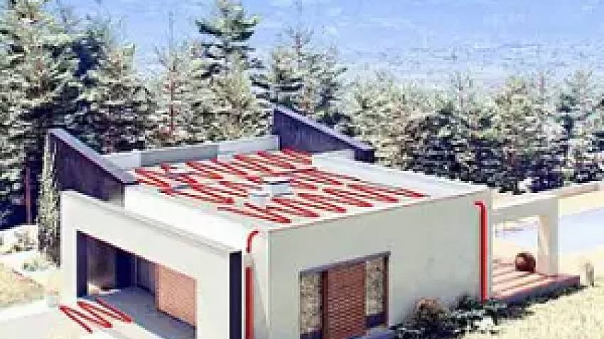 Нет льда — нет проблем. Система антилед в современном доме