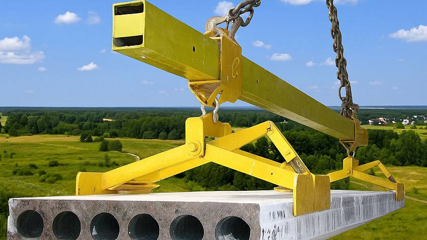 Укладка плит перекрытий: особенности и тонкости процесса