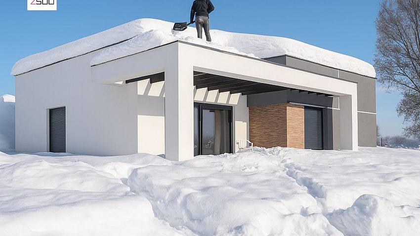 Какие снегопады выдержит кровля? Снеговая нагрузка в вашем регионе и наши проекты