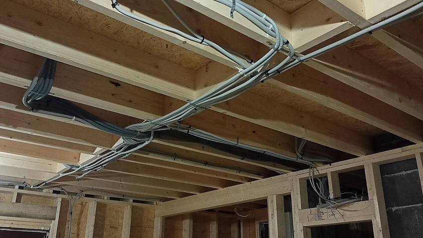 Перекрытия в доме. Часть 2. Опора на балки